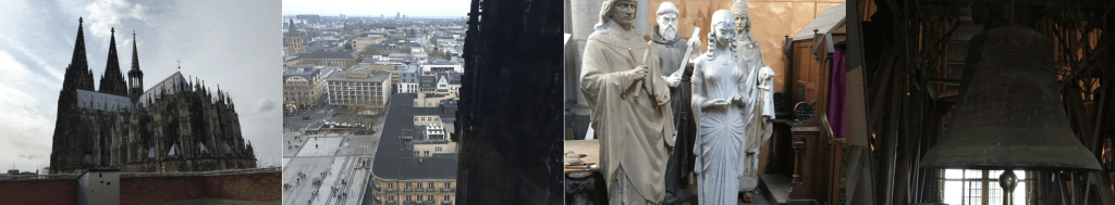In und um den Kölner Dom herum
