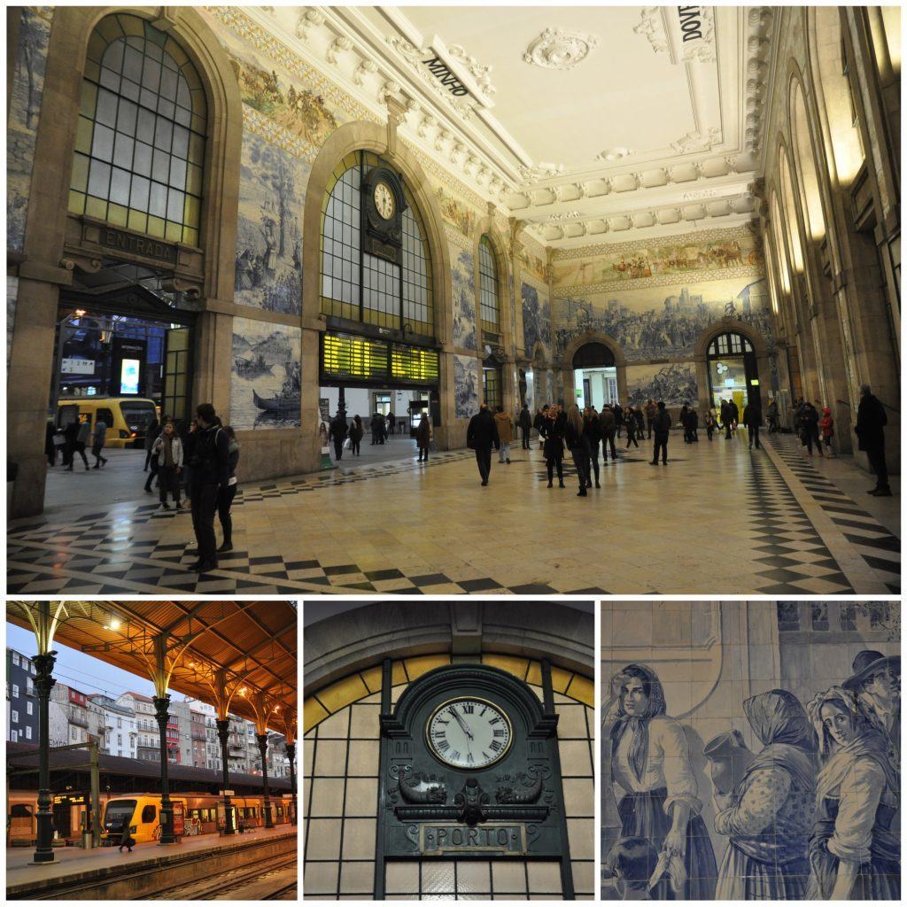 Bahnhof Porto