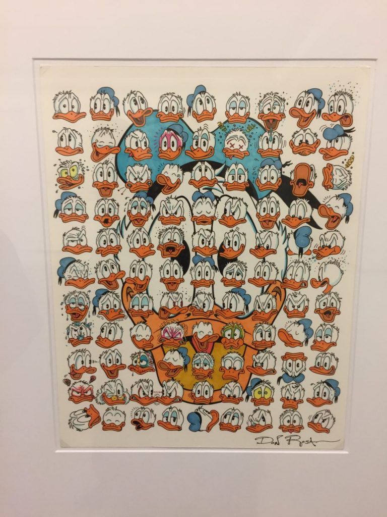 99 Donalds und ein Dagobert, wo ist Dagobert versteckt?