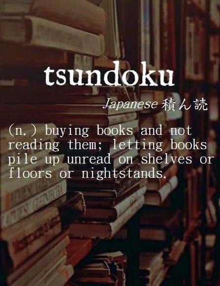 tsundoku