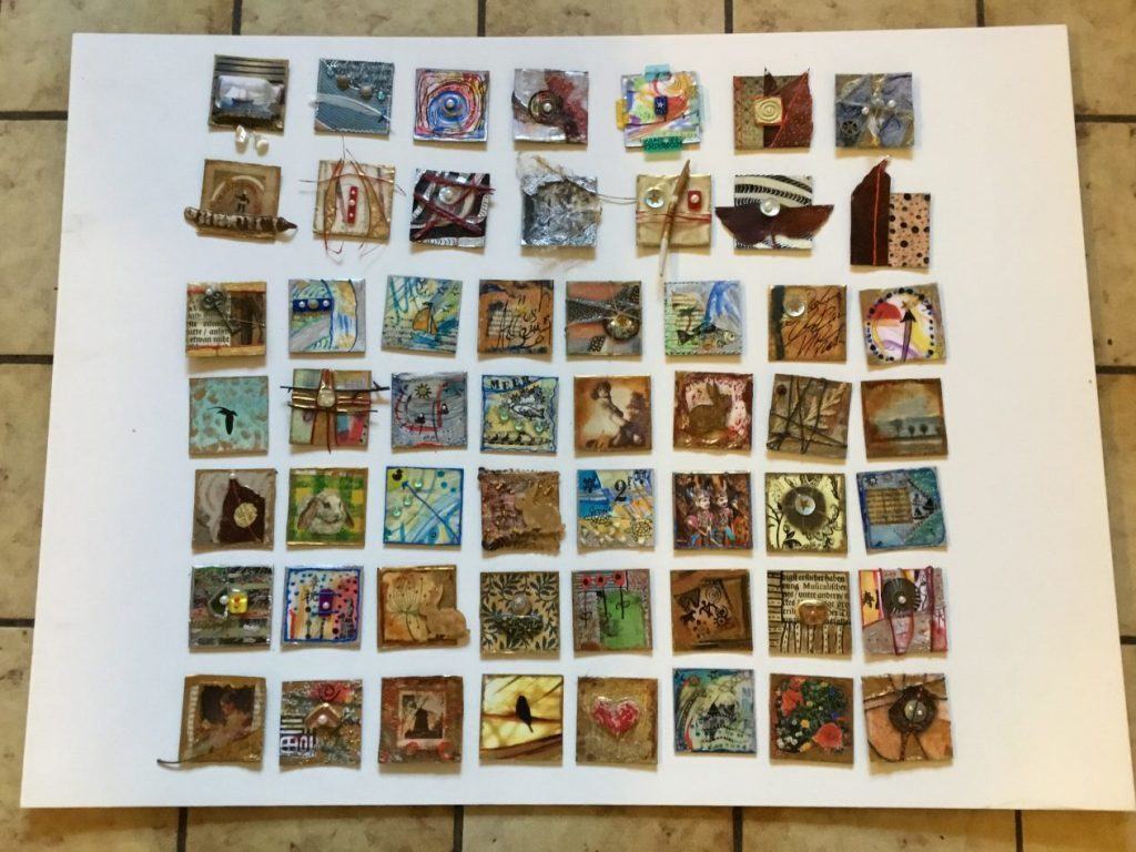Encaustic Bilder
