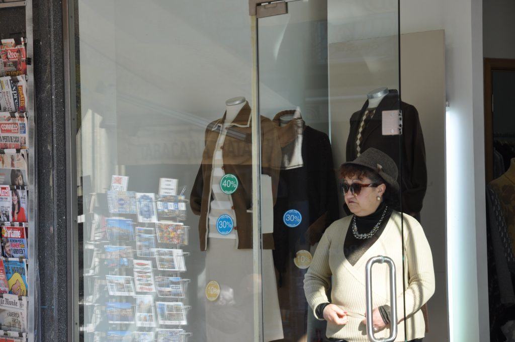 Porto-Warten auf Kundschaft