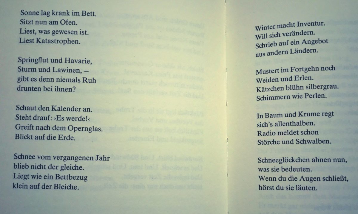 Erich Kästner Gedichte Weihnachten 2025 Tiffy Giacinta